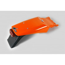 Garde boue arrière Enduro - Orange 1998 - UFO KTM SX SC 1996-1998