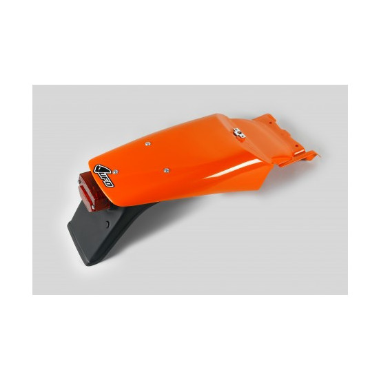 Garde boue arrière Enduro - Orange 1998 - UFO KTM SX SC 1996-1998