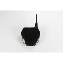 Plaque avant - Noir - UFO Suzuki 85 RM 2002-2016
