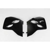 Ouïes de radiateur - Noir - UFO KTM EXC/GS 400 1998-1999 MX/SX 400/620 1998-1999