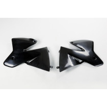 Ouies de radiateur - Noir - UFO KTM 2T 1998-2000 4T 2000