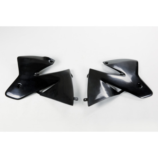 Ouies de radiateur - Noir - UFO KTM 2T 1998-2000 4T 2000