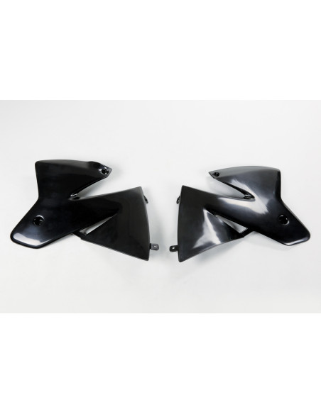Ouies de radiateur - Noir - UFO KTM 2T 1998-2000 4T 2000
