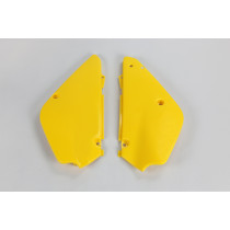 Plaques latérales - Jaune 2000 - UFO Suzuki 85 RM 2002-2016