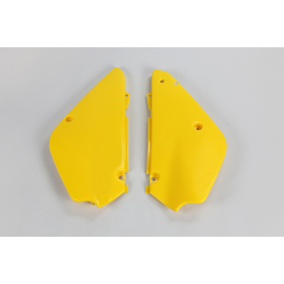 Plaques latérales - Jaune 2000 - UFO Suzuki 85 RM 2002-2016