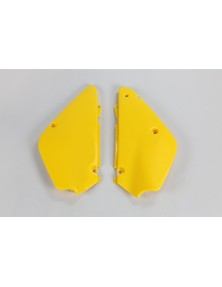 Plaques latérales - Jaune 2000 - UFO Suzuki 85 RM 2002-2016