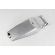 Garde boue arrière - Argent - UFO KTM SX/MX 4T 1998-1999