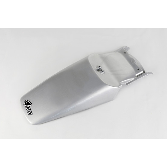 Garde boue arrière - Argent - UFO KTM SX/MX 4T 1998-1999