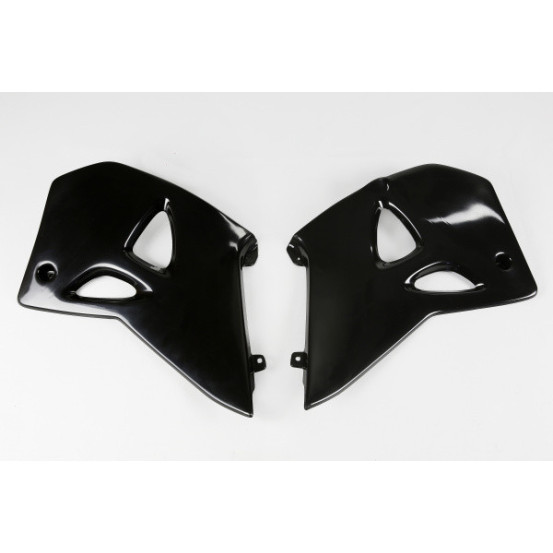 Ouïes de radiateur - Noir - UFO KTM 4T 1993-1995