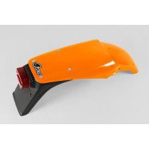 Garde boue arrière enduro - Orange - UFO SX, MX 2T 1996-1997