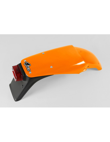 Garde boue arrière enduro - Orange - UFO SX, MX 2T 1996-1997