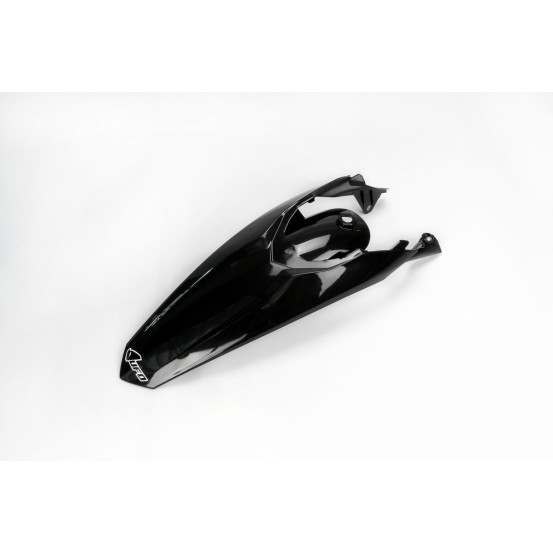 Garde boue arrière - Noir - UFO EXC 2012-2013