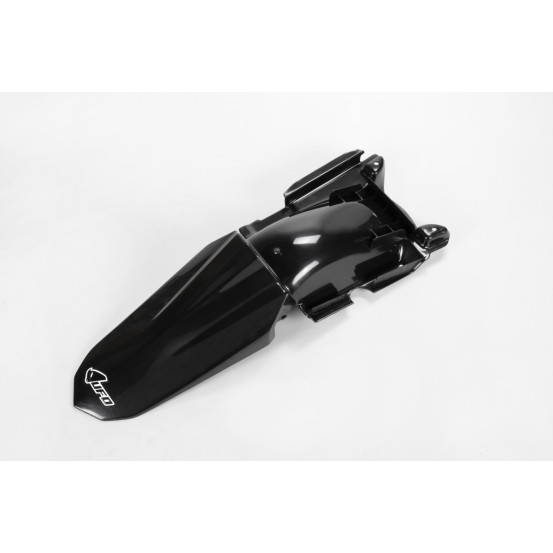 Garde boue arrière - Noir - UFO HUSQVARNA 125 CR WR 2009-2013