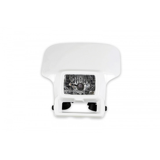 Plaque phare - Blanc - UFO Halogène 250/450 XR R 1996-2015