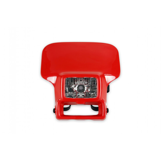 Plaque phare - Rouge XR - UFO Halogène 250/450 XR R 1996-2015