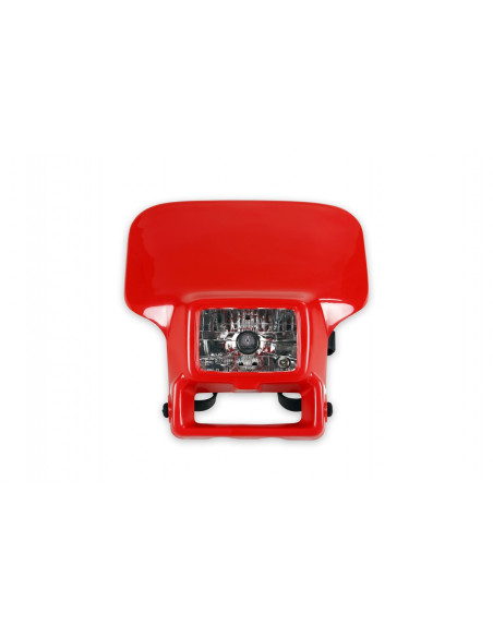 Plaque phare - Rouge XR - UFO Halogène 250/450 XR R 1996-2015