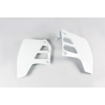 Ouies de radiateur - Blanc - UFO Suzuki 125 RM 1989-1991