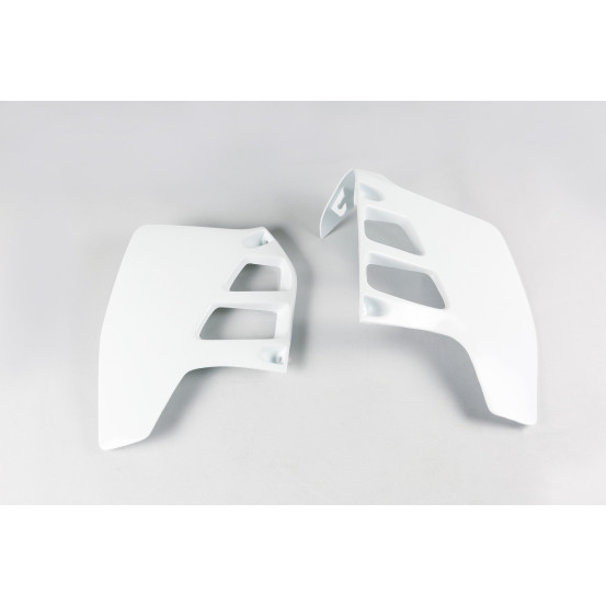 Ouies de radiateur - Blanc - UFO Suzuki 125 RM 1989-1991