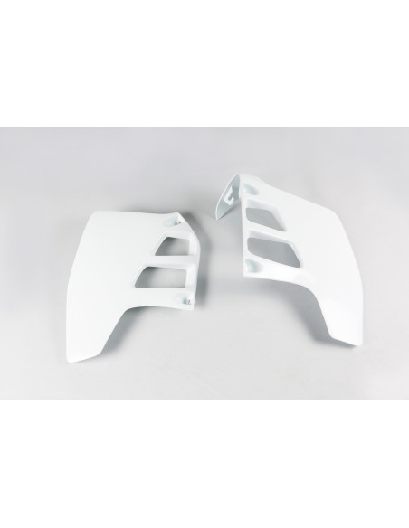 Ouies de radiateur - Blanc - UFO Suzuki 125 RM 1989-1991