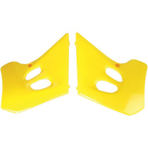 Ouies de radiateur - Jaune - UFO Suzuki 125 250 RM 1993