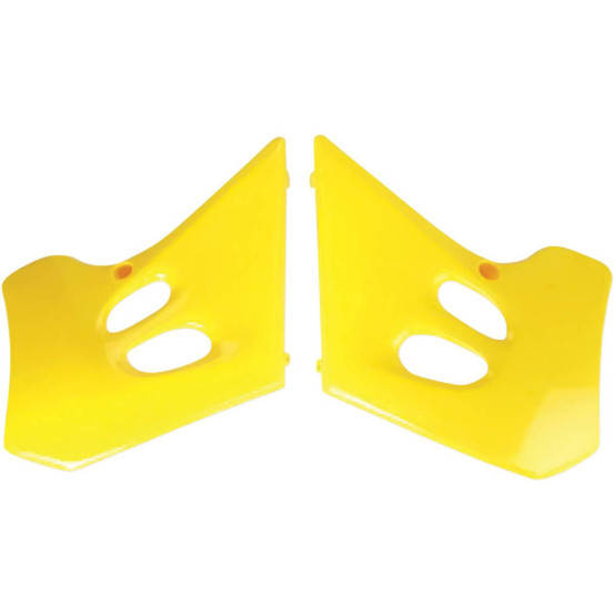 Ouies de radiateur - Jaune - UFO Suzuki 125 250 RM 1993