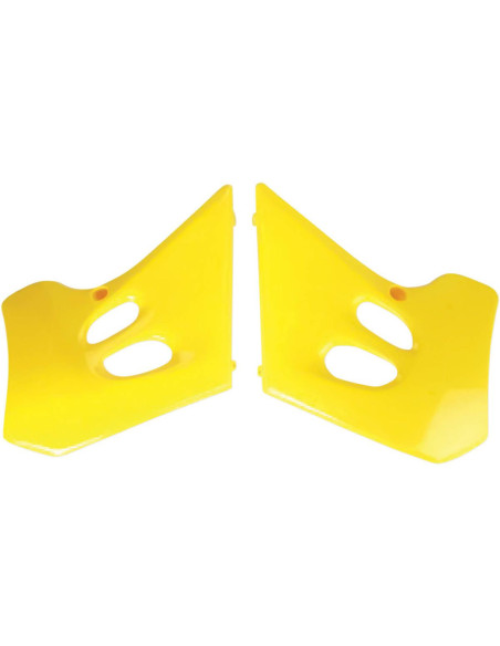 Ouies de radiateur - Jaune - UFO Suzuki 125 250 RM 1993