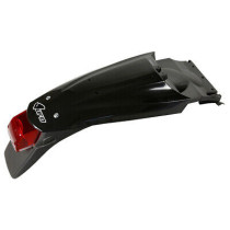 Garde boue arrière enduro - Noir - UFO 620 LC4, 660 SMC 2002-2004