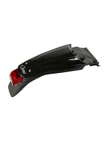 Garde boue arrière enduro - Noir - UFO 620 LC4, 660 SMC 2002-2004