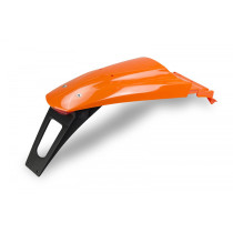 Garde boue arrière enduro - Orange - UFO 620 LC4, 660 SMC 2002-2004