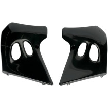 Ouies de radiateur - Noir - UFO Suzuki 125 250 RM 1993