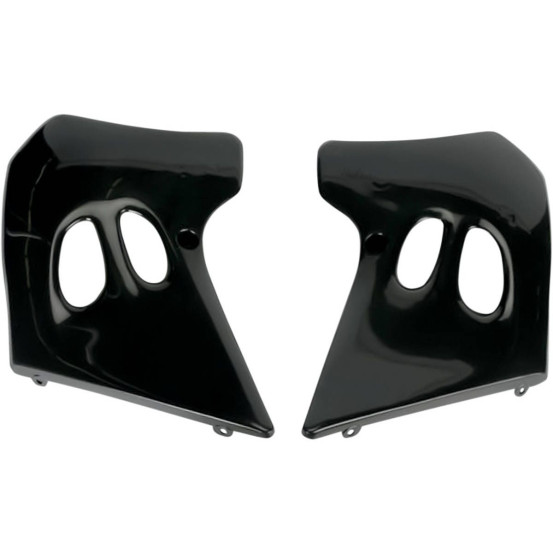 Ouies de radiateur - Noir - UFO Suzuki 125 250 RM 1993