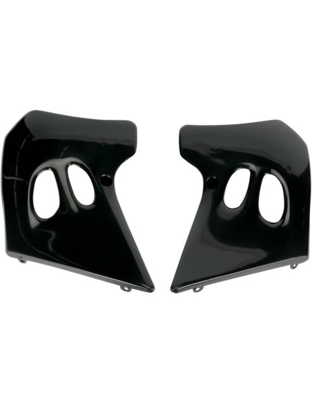 Ouies de radiateur - Noir - UFO Suzuki 125 250 RM 1993