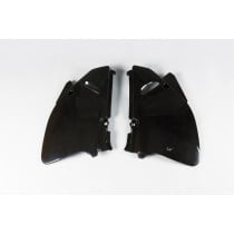 Plaques latérales - Noir - UFO Suzuki 125 250 RM 1994-1995