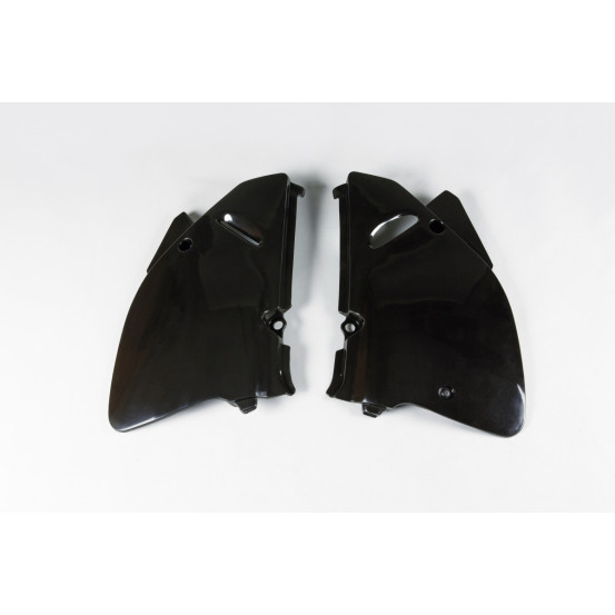 Plaques latérales - Noir - UFO Suzuki 125 250 RM 1994-1995