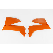 Ouïes de radiateur - Orange - UFO 640 LC4, 660 SMC 2004-2007