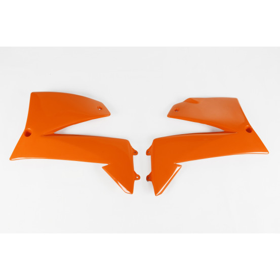 Ouïes de radiateur - Orange - UFO 640 LC4, 660 SMC 2004-2007
