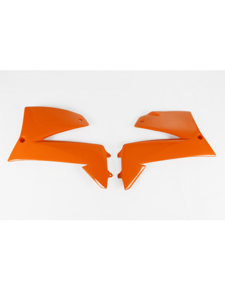 Ouïes de radiateur - Orange - UFO 640 LC4, 660 SMC 2004-2007