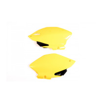 Plaques latérales - Jaune - UFO Yamaha 250 450 YZF 2006-2009