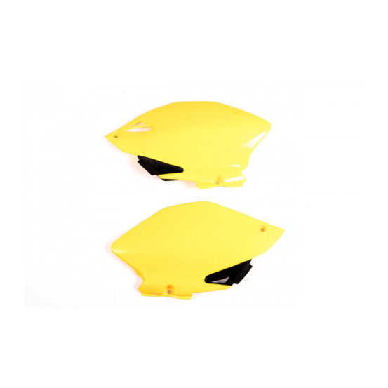 Plaques latérales - Jaune - UFO Yamaha 250 450 YZF 2006-2009