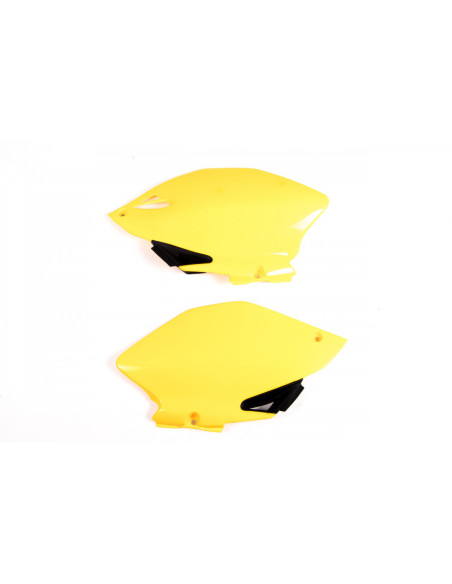 Plaques latérales - Jaune - UFO Yamaha 250 450 YZF 2006-2009