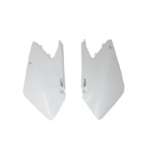 Plaques latérales - Blanc - UFO Suzuki 125 250 RM 2001-2002