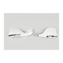 Proteges mains - Blanc - UFO 250 YZF 2003-2013 450 YZF 2003-2009