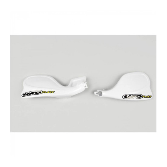 Proteges mains - Blanc - UFO 250 YZF 2003-2013 450 YZF 2003-2009