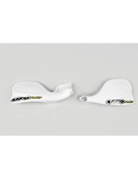 Proteges mains - Blanc - UFO 250 YZF 2003-2013 450 YZF 2003-2009