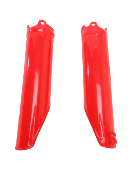 Protections de fourche - Rouge - UFO Honda 250 CRF 2014-2016 / 450 CRF 2013-2016