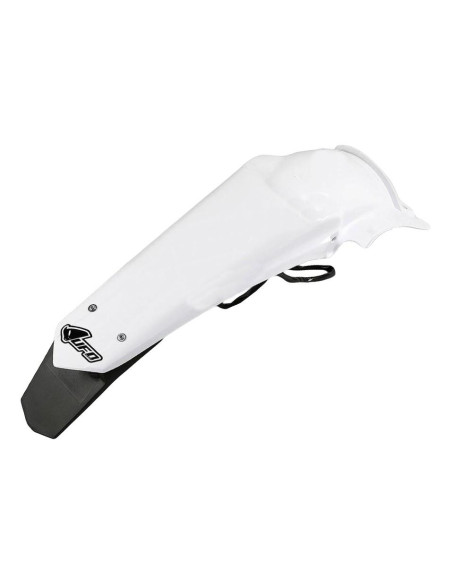 Garde boue arrière Enduro - Blanc - UFO Yamaha 450 WRF 2012-2015 (avec leds)