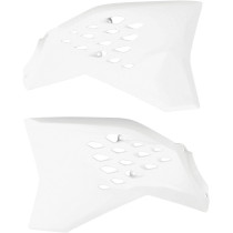 Ouïes de radiateur - Blanc - UFO KTM 65 SX 2009-2015
