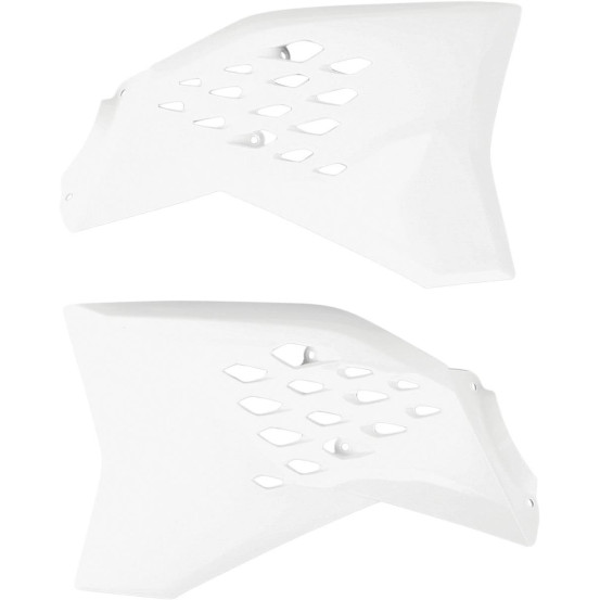 Ouïes de radiateur - Blanc - UFO KTM 65 SX 2009-2015