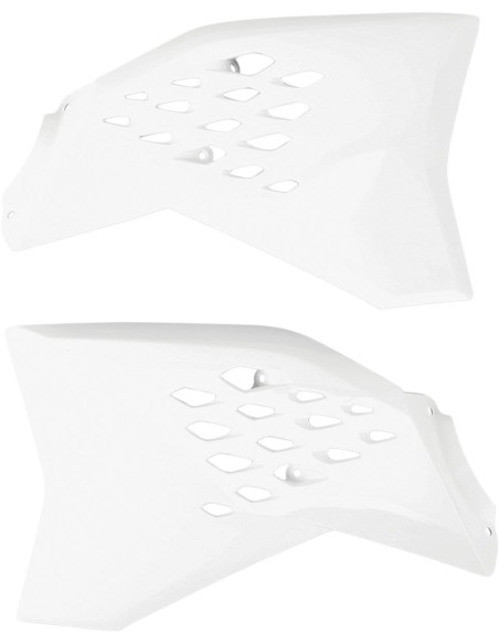 Ouïes de radiateur - Blanc - UFO KTM 65 SX 2009-2015