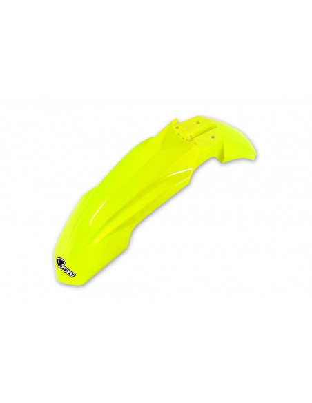 Garde boue avant Honda - Jaune Fluo - UFO 250 CRF-R 2018 / 450 CRF-R/X 2017-2018